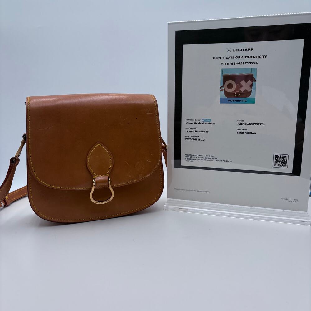 Authenticated Louis Vuitton Nomad Saint Cloud SM